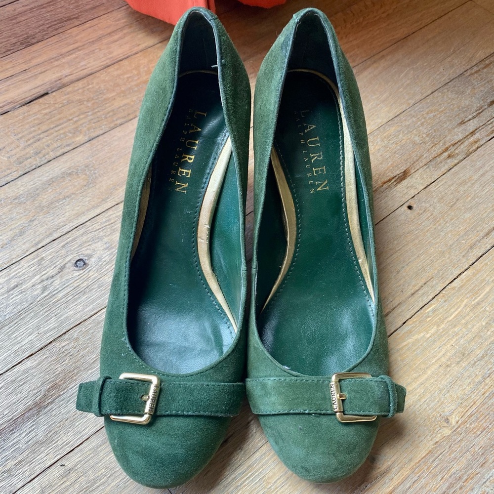 Ralph Lauren Heels